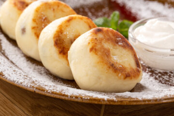 Сырники с кокосом