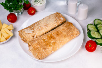 Лаваш з сиром