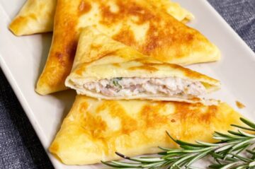 Бендерики з куркою та сиром