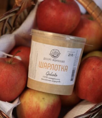 Мороженое Шарлотка