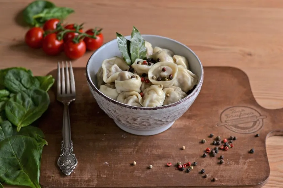 Пельмені з Курки